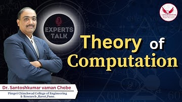 THEORY OF COMPUTATION BY SANTOSHKUMAR CHOBE | AUTOMATA THEORY | EXPERT TALK #labtech