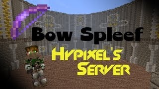 Minecraft Hypixel's Server: Bow Spleef