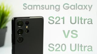 Samsung Galaxy S21 Ultra In-Depth Review (vs S20 Ultra) | The Best Android