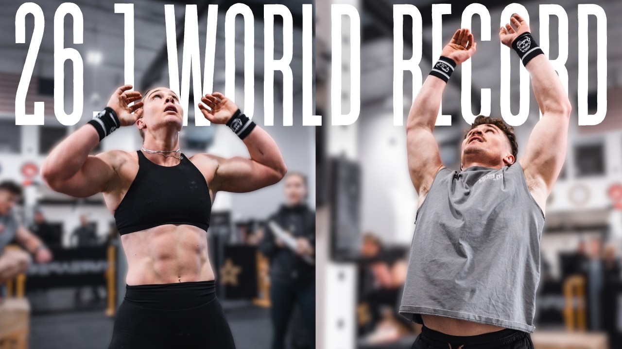 Did We Set a World Record on CrossFit Open 26.1