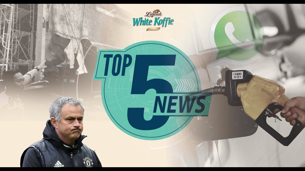 Top 5 News Harga BBM Listrik Tak Naik Awal 2018 MU Gagal Top 5 News Harga BBM Listrik Tak Naik Awal 2018 MU Gagal