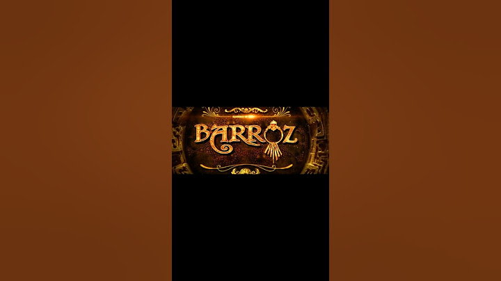 Barroz 3D - Guardian of Treasure #shortvideo #shortsyoutube #shorts  #shortsfeed #status