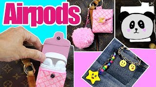 to make a homemade AirPods Case for your handbag. 3 Easy DIY Ideas -