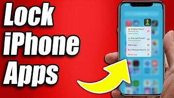 How to Lock Apps on iPhone -  Step by Step