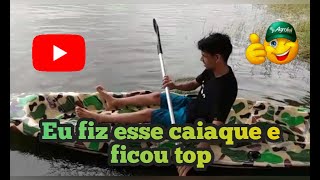 Como fazer um caiaque em fibra