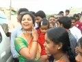 YSRCP MP Butta Renuka interacts with women in Kurnool