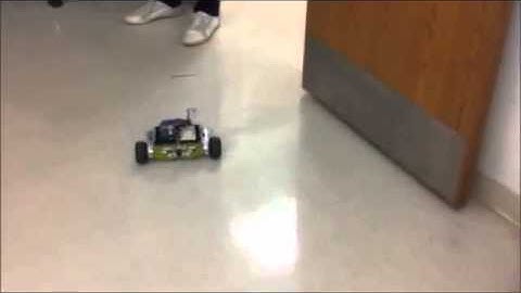 BYUI ECEN 460 Wall Avoiding Robot