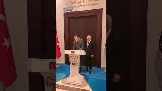 Tarım Ve Orman Bakan Yardımcısı Ebubekir Gizligider, Valilik Karşılaması