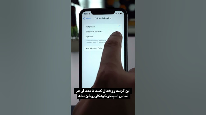 Enable this option to turn on the automatic speaker after each call