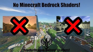 Why Minecraft Bedrock Will NEVER Have Shaders...