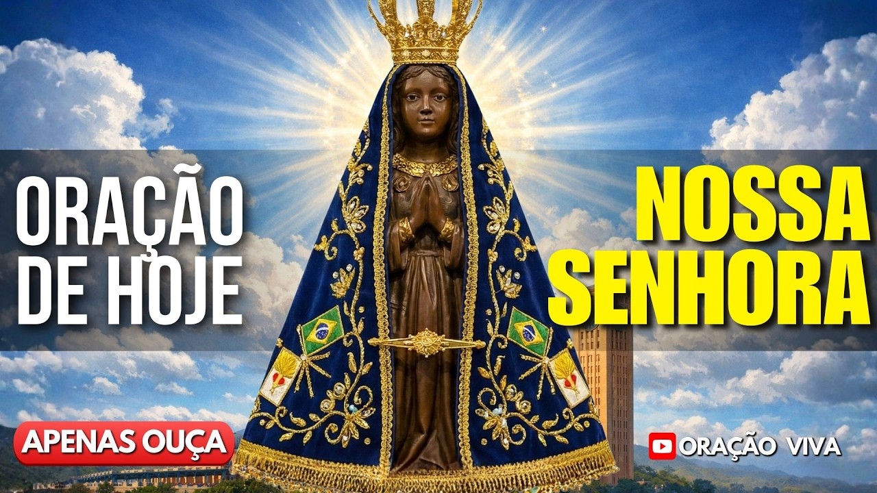 Nossa Senhora Aparecida está trazendo o seu Milagre Urgente! - Reze Comigo!