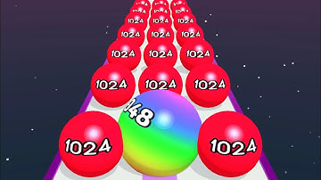 2048 Speed Ball Run 💸🎱🔥MAX LEVELS!! All Levels Gameplay Walkthrough Android, iOS NEW UPDATE