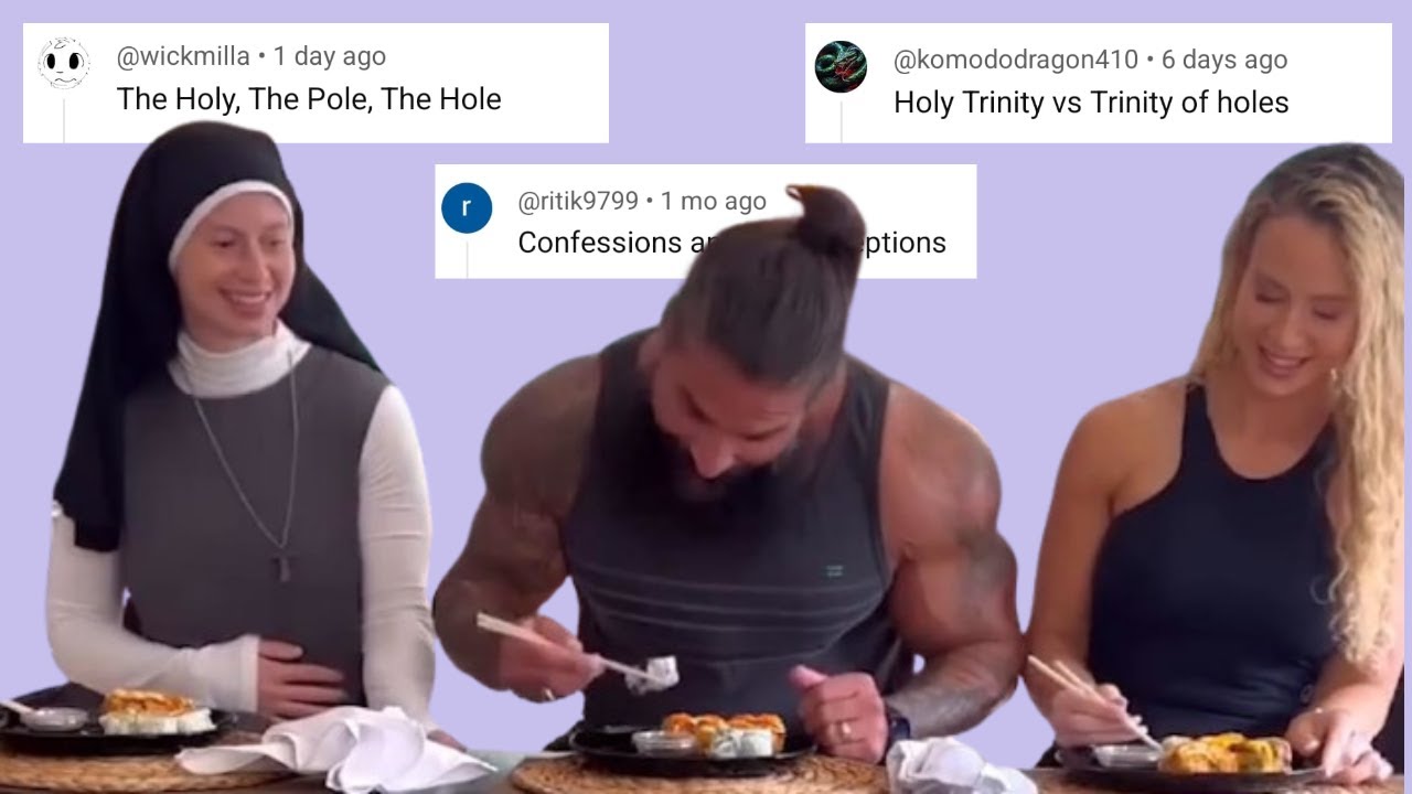 The Holy, The Pole, The Hole | Reels Comments Song | The Holy, The Pole, The Hole | Reels Comments Song |