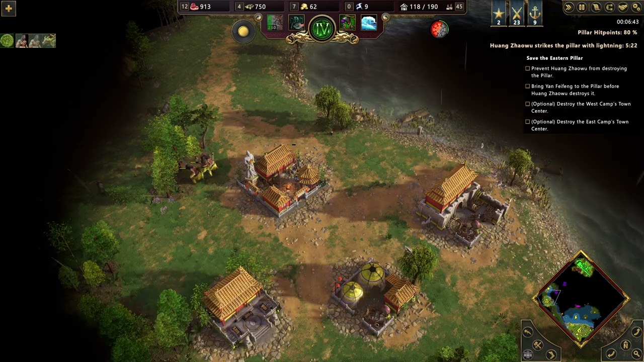 Age of Mythology: Retold - Pillars of the Gods - Mission 6 - Reality's Collapse