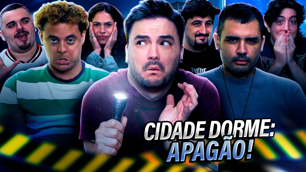 CIDADE DORME COM NOVA REGRA - APAGÃO!