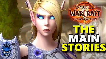 The Important Characters & Stories You Should Know - The War Within - Samiccus Reacts