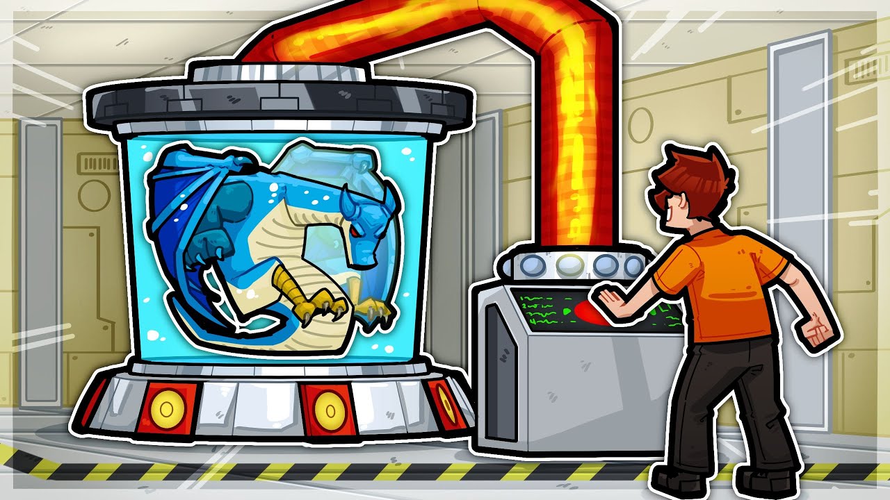 I created my own monsters in a lab