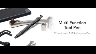 Multifunction 7 in 1 Pen Tech Tool - Extended