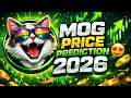 Mog Coin Price Prediction 2026 😍 - Mog Coin New Big Update  Mog Coin Big Update 2026 News