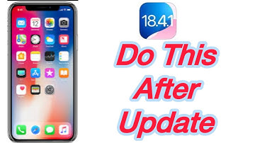 iOS 18.4.1! Do This Immediately After You Update! iOS 18.4.1 do after update