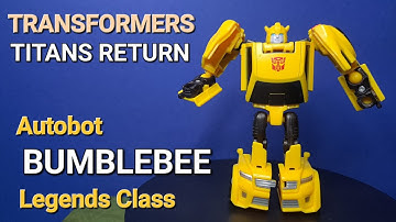 Transformers BUMBLEBEE Titans Return Legends Class