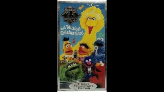 Sesame Streets 25Th Birthday A Musical Celebration 2002 Print