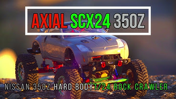 Axial SCX24 | Scx24 Deadbolt | DeadBolt 350Z | Axial Scx24 Deadbolt | 350Z | (@IDORC )|