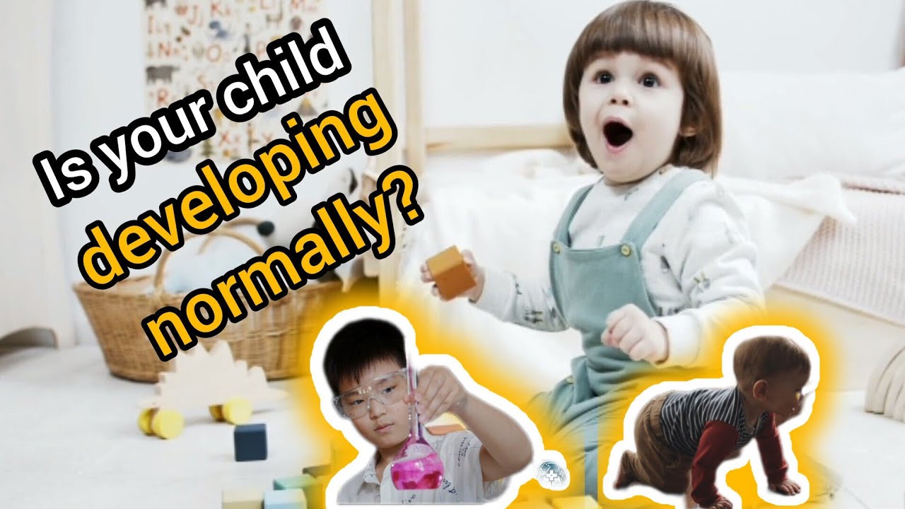 Understanding the Normal Development of a Child | Is your child ...