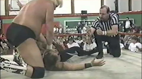 WWE's Barry Windham challenges NWA-New England Hea...