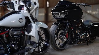 WE TOOK THESE TWO 21 FAT TIRES TO AN ABANDONED STEEL MILL