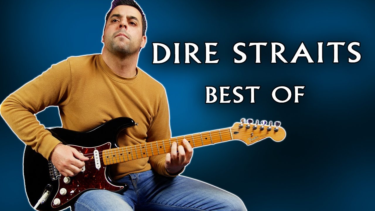 Top 10 Dire Straits Guitar Riffs YouTube