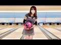 ボウリング女子の練習風景88(Bowling Practice)2021/7