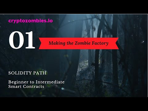 Beginner to Intermediate Smart Contracts - Chapter 13 Events | cryptozombies.io