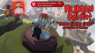 Human Fall Flat: Aztec Easter Eggs