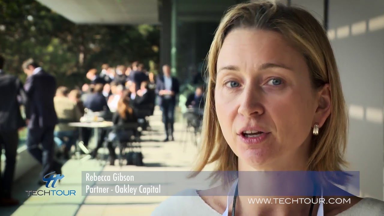 Tech Tour Growth Forum 2016 Interview with Rebecca Gibson, Partner at Oakley Capital