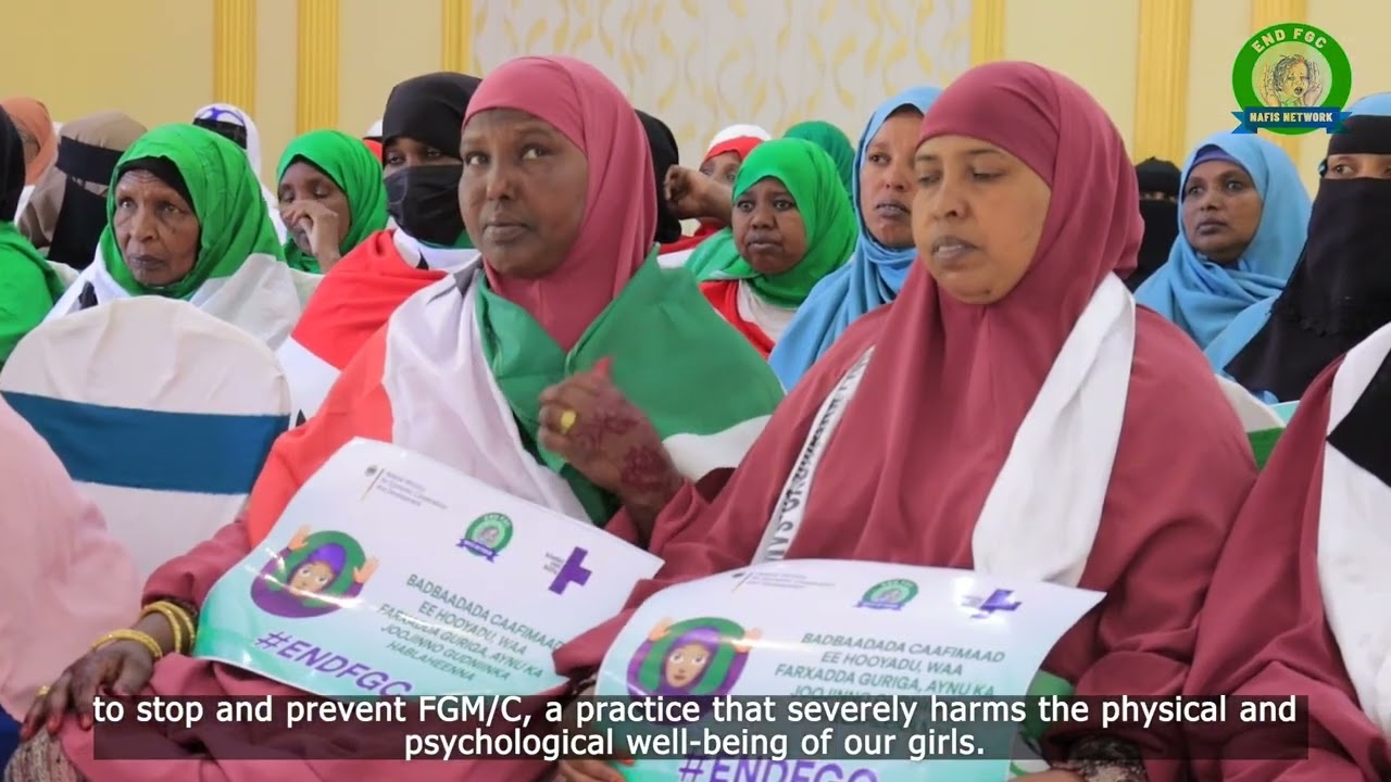 xuska maalinta Haweenka Adduunka.