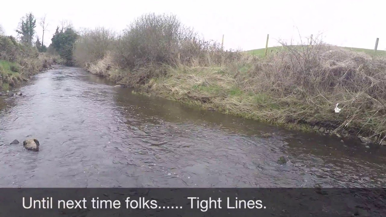 Fly Fishing for Early Season Brown Trout - Monaghan Blackwater River ...