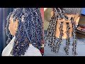 THE BEST BUTTERFLY LOCS TUTORIAL COMPILATION 🦋 NEW TECHNIQUES FOR LONG & SHORT HAIR
