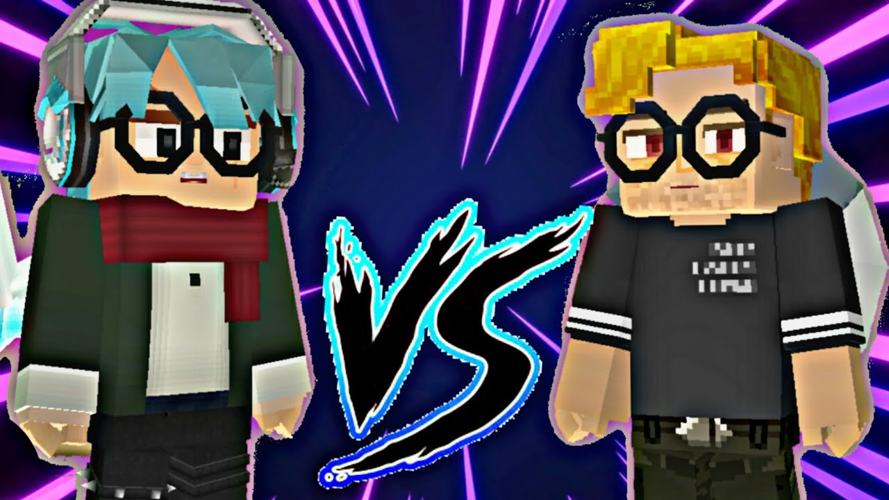 Zain vs Zoulz |BLOCKMAN GO : BLOCKY MODS| - YouTube
