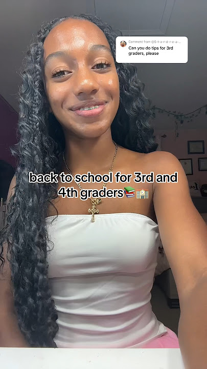 back to school tips for third graders.. 🙈😬🤭 #backtoschool #tips #relatable ￼