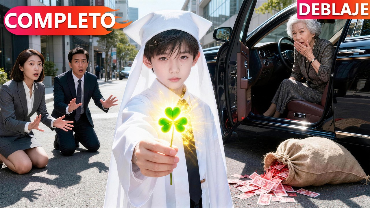 Niño de 8, recogido por mi abuela, con ojos de oro; tasando cambia el destino.