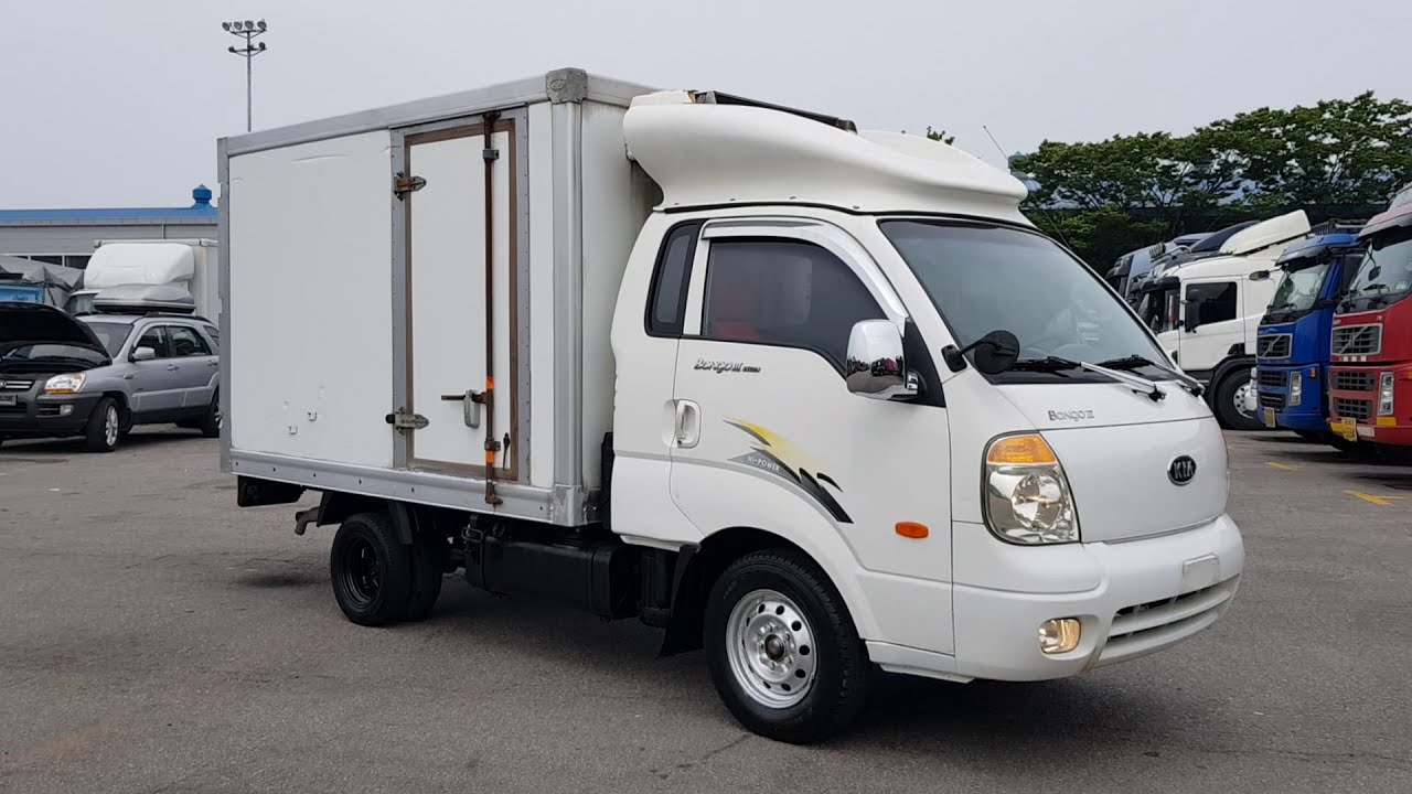 162349 KIA BONGO 2006 YEAR