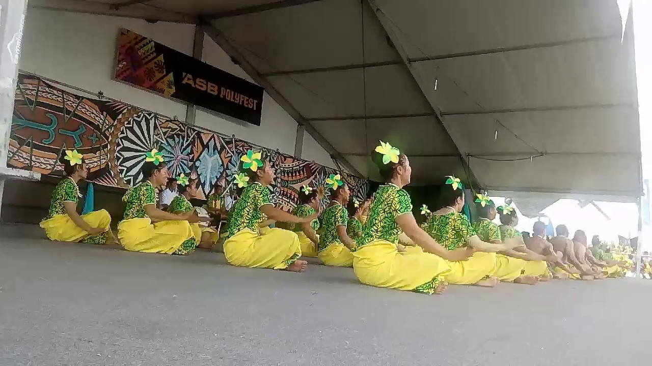 James High School Samoan Group Polyfest 2017 - YouTube