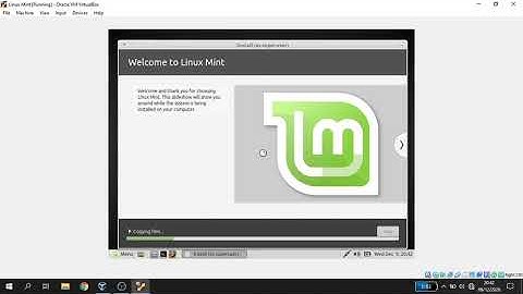 SISTEM OPERASI Linux Mint