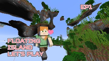 Minecraft Floating Islands ep 1: The Beginning
