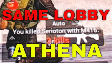 ATHENA CALLED ME A CAMPER