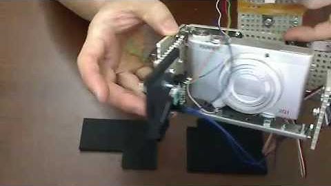 Vibration isolation around the tilt axis of DIY burshless gimbal: ブラシレス(試6.1)