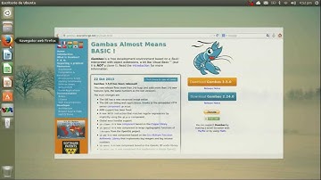 Instalar gambas 3.5 en ubuntu