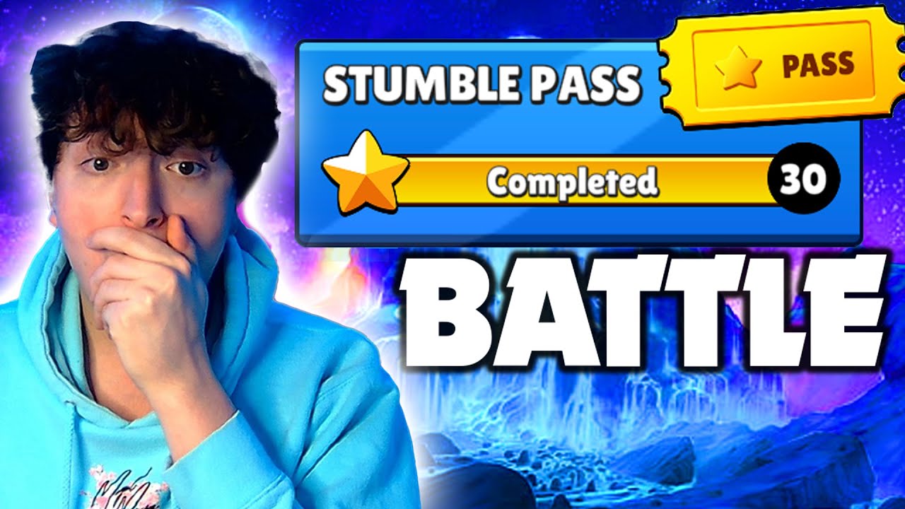 100 Stumble Guys Pass Battle YouTube