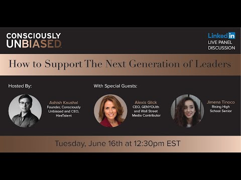 Videos 139 How to Support The Next Generation of Leaders